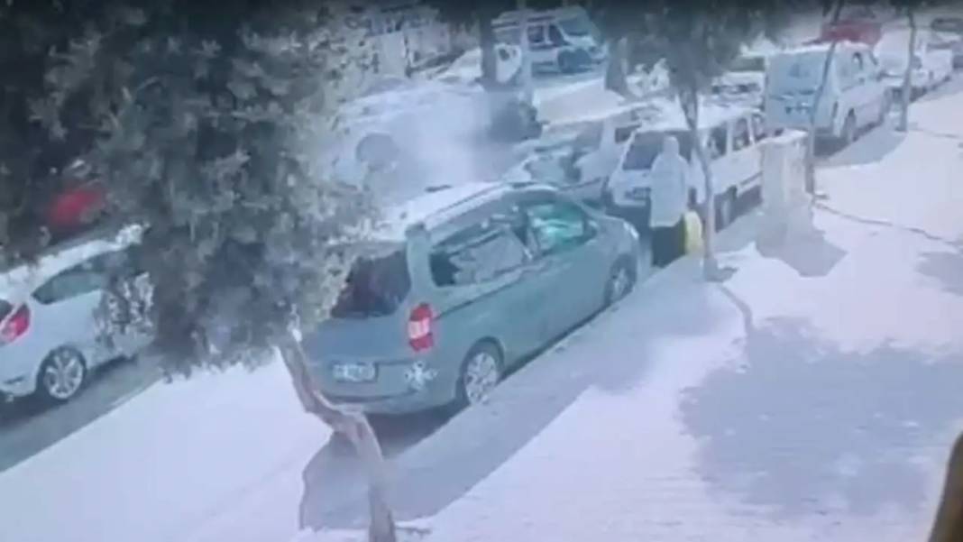 Adana’da Sollama Yaparken Taklalar Atarak Durabildi! O Anlar Kamerada 3